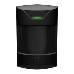 Беспроводной датчик движения со встроенной сиреной Tiras X-Motion Alarm Black