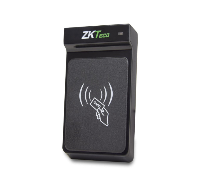 USB-зчитувач ZKTeco CR20MW для зчитування і запису карт Mifare USB-зчитувач ZKTeco CR20MW для зчитування і запису карт Mifare