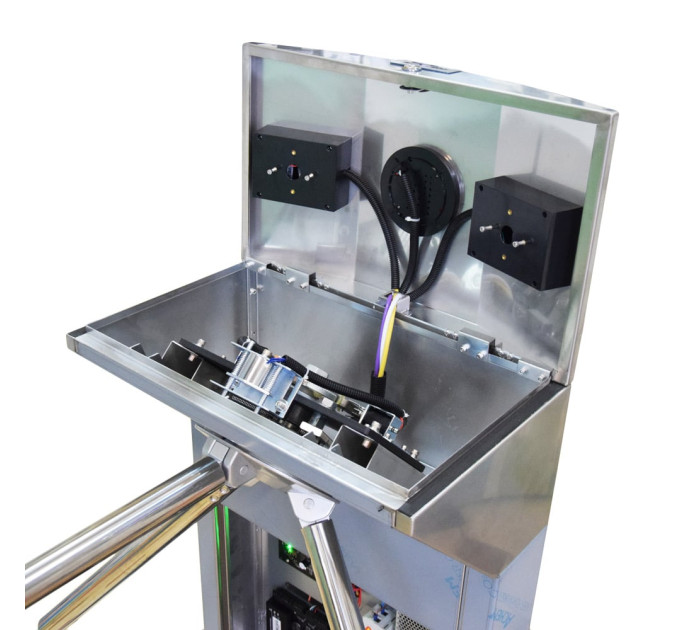 Турнікет-трипод ZKTeco TS1011 Pro зі зчитувачем RFID карт і контролером C3-200