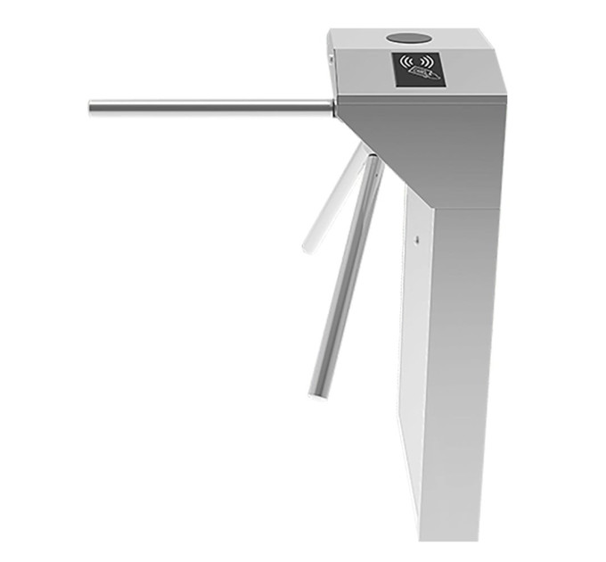 Турнікет-трипод ZKTeco TS1011 Pro зі зчитувачем RFID карт і контролером C3-200