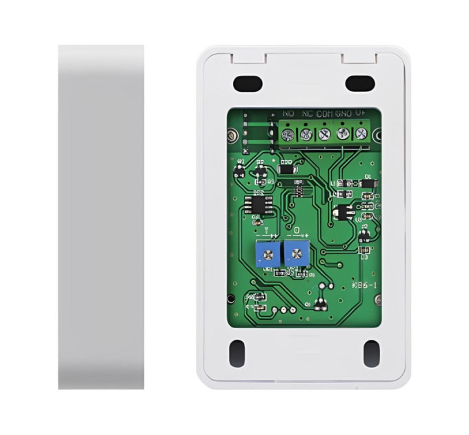 Кнопка виходу сенсорна накладна Trinix ART-901 White