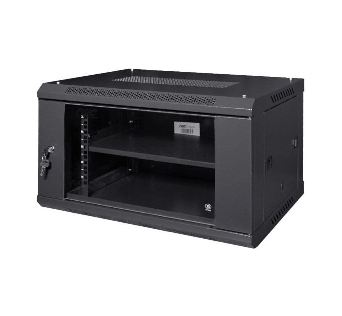 Комутаційна шафа NVC-6U/600x450x350 Black