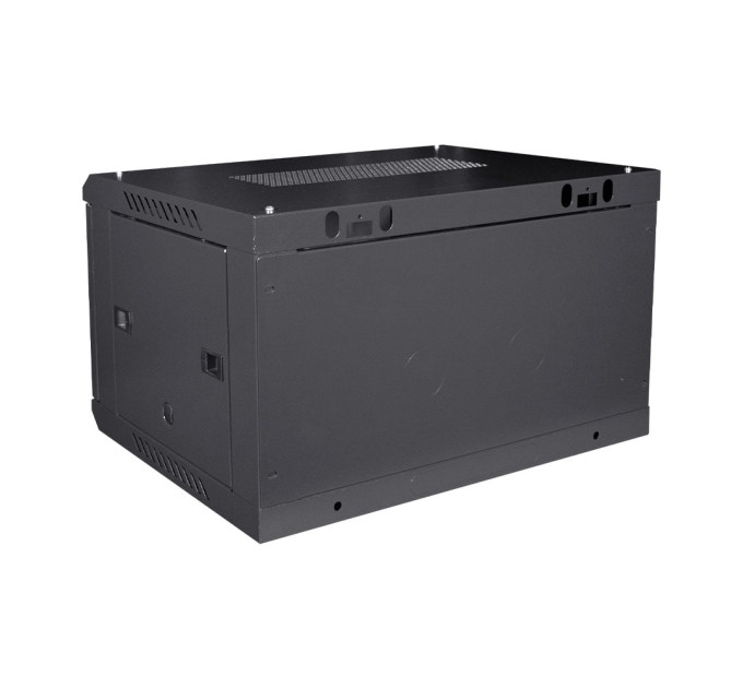 Комутаційна шафа NVC-6U/600x450x350 Black