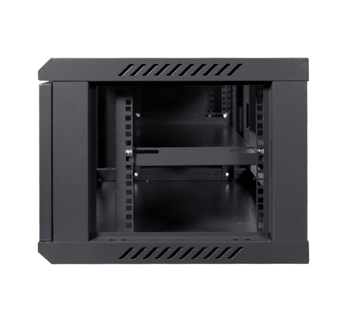 Комутаційна шафа NVC-6U/600x450x350 Black