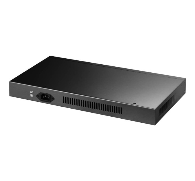 PoE-комутатор 29-портовий керований L2 Cudy GS2028PS4-300W гігабітний з 24 портами PoE, 300W