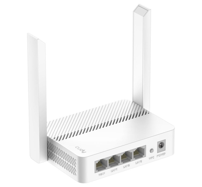 WiFi маршрутизатор Cudy WR300 100Mbps Mesh-сателіт N300
