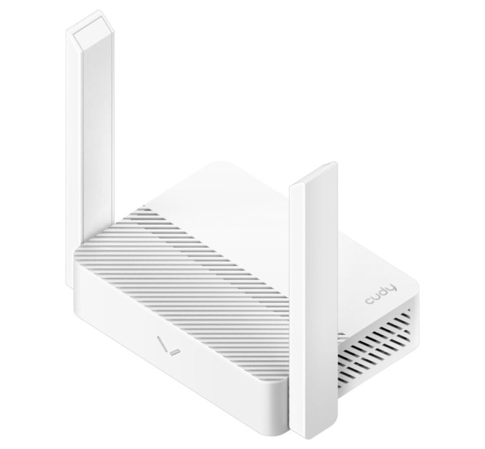 WiFi маршрутизатор Cudy WR300 100Mbps Mesh-сателіт N300