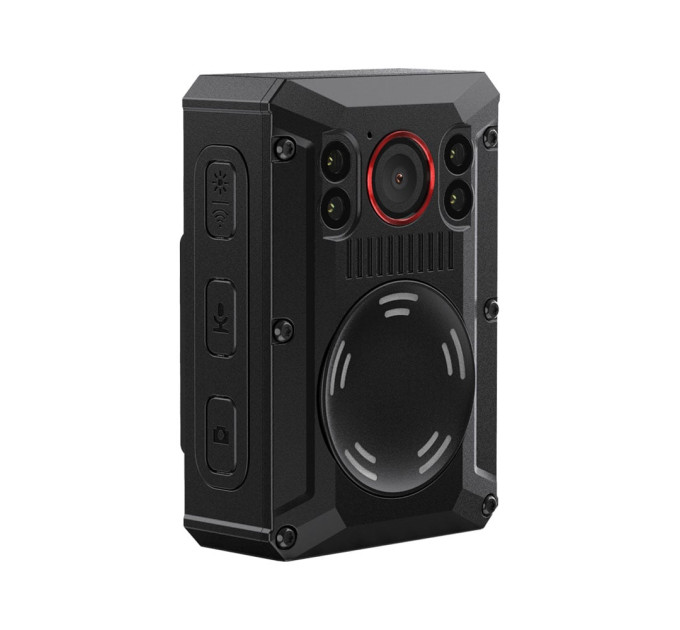 Нагрудный видеорегистратор RECODA M502B-W 2K(4Mp) 64GB WI-FI