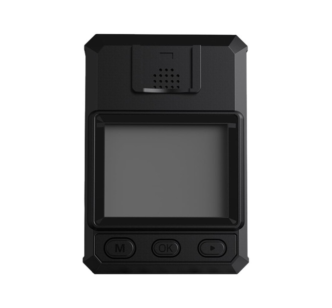Нагрудный видеорегистратор RECODA M502B-W 2K(4Mp) 64GB WI-FI