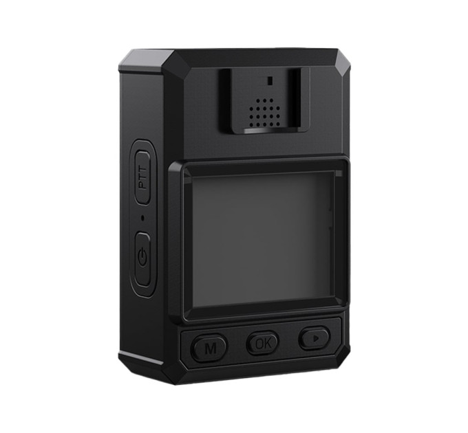 Нагрудный видеорегистратор RECODA M502B-W 2K(4Mp) 64GB WI-FI