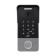 Комплект видеодомофона Light Vision: домофон 7" AMSTERDAM FHD Grey и видеопанель 2Mp RIO FHD(KEY) Silver