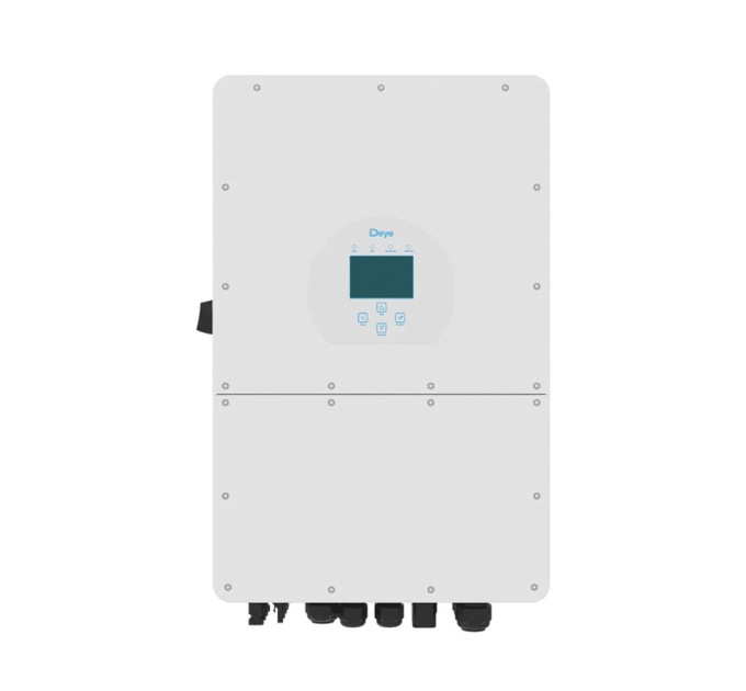 Гібридний трифазний інвертор 12kW Deye SUN-12K-SG01HP3-EU-AM2 Гібридний трифазний інвертор 12kW Deye SUN-12K-SG01HP3-EU-AM2