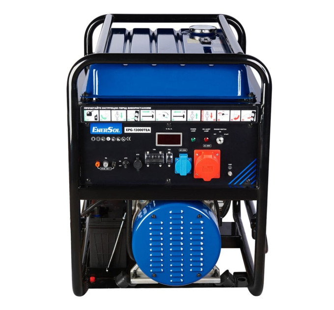 Бензиновый генератор 12 кВт EnerSol EPG-13000TEA