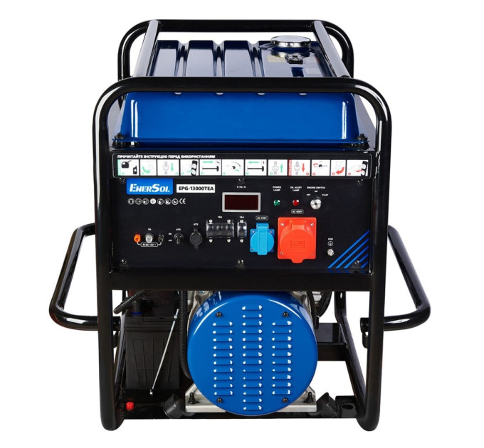 Бензиновый генератор 12 кВт EnerSol EPG-13000TEA