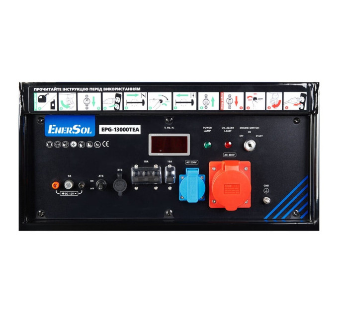 Бензиновый генератор 12 кВт EnerSol EPG-13000TEA