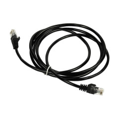 Патч-корд сетевой Trinix UTP, RJ-45, CAT.5 3m Black Патч-корд сетевой Trinix UTP, RJ-45, CAT.5 3m Black