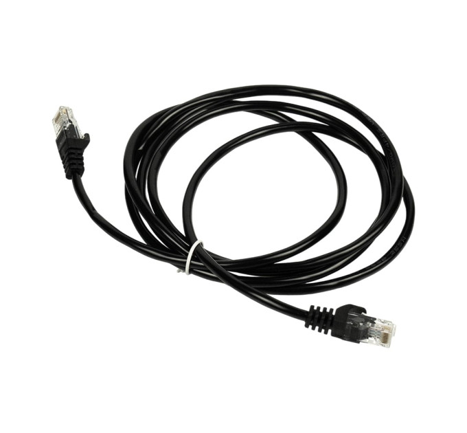 Патч-корд сетевой Trinix UTP, RJ-45, CAT.5 3m Black Патч-корд сетевой Trinix UTP, RJ-45, CAT.5 3m Black