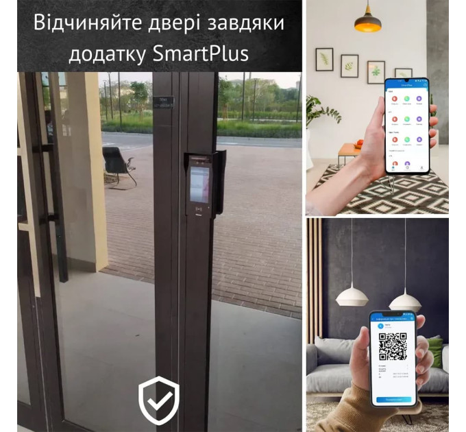 Біометричний термінал контролю доступу 2Mp Akuvox A05C з розпізнаванням облич та зчитувачем Mifare / NFC / BLE / QR