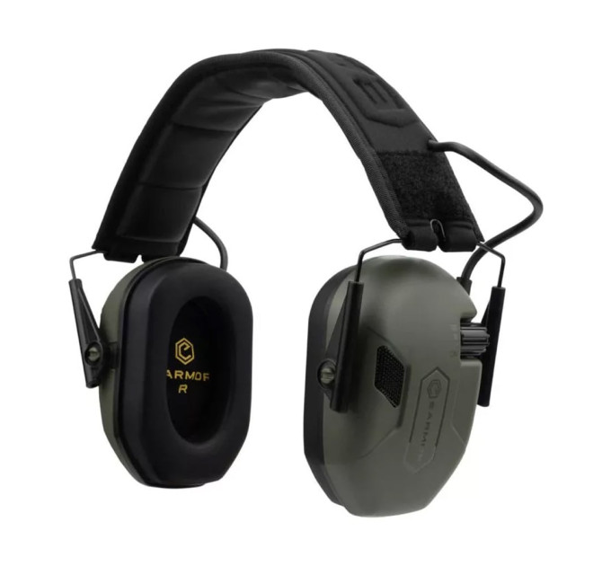 Активные защитные наушники Earmor M300A (FG) Olive Активные защитные наушники Earmor M300A (FG) Olive