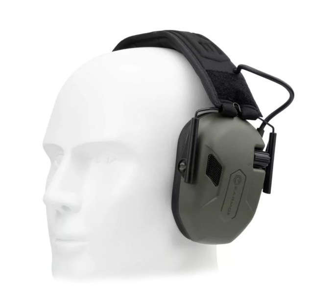 Активные защитные наушники Earmor M300A (FG) Olive