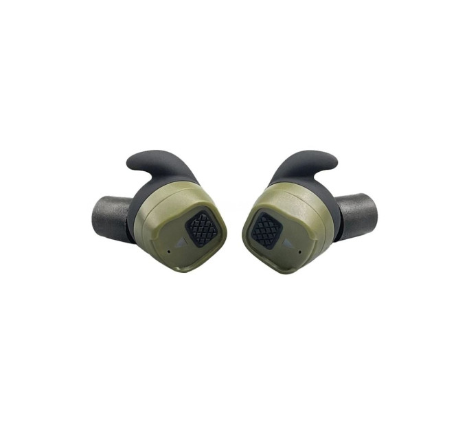 Активні захисні навушники (беруші) Earmor M20T (FG) Olive з Bluetooth