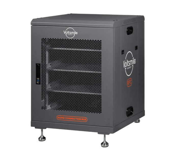 Шафа 19" 14U Voltsmile RPC Cabinet для акумуляторних батарей RPC-V10