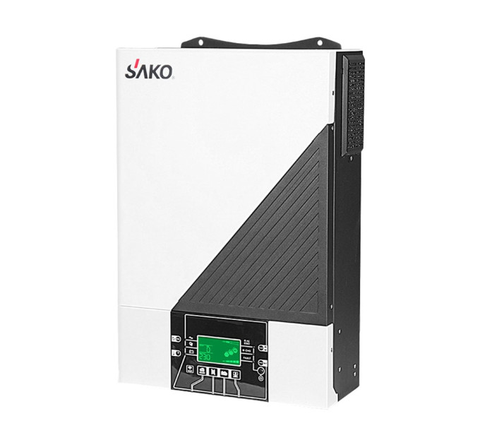 Автономный инвертор для солнечных панелей 4.2kW Sako SUNON IV 4.2KW/24V +120A MPPT, Off grid