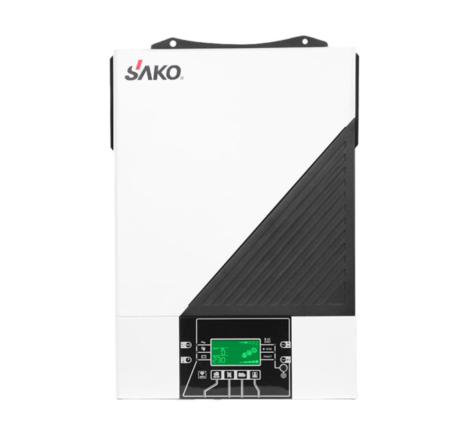 Автономный инвертор для солнечных панелей 4.2kW Sako SUNON IV 4.2KW/24V +120A MPPT, Off grid