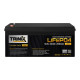 Аккумуляторная литий-железо-фосфатная 12.8В 200А*ч Trinix TLFP-12200 Ultra LiFePO4 с Bluetooth (Black)