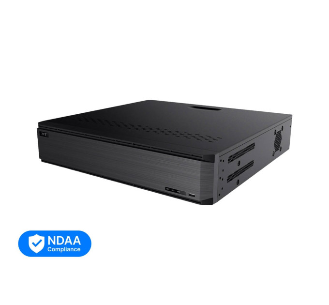 IP-відеореєстратор 32-канальний 12Mp TVT TD-3332H8-B2(320-256) IP-відеореєстратор 32-канальний 12Mp TVT TD-3332H8-B2(320-256)