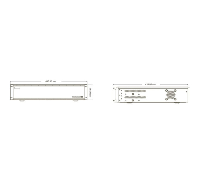 IP-відеореєстратор 32-канальний 12Mp TVT TD-3332H8-B2(320-256)