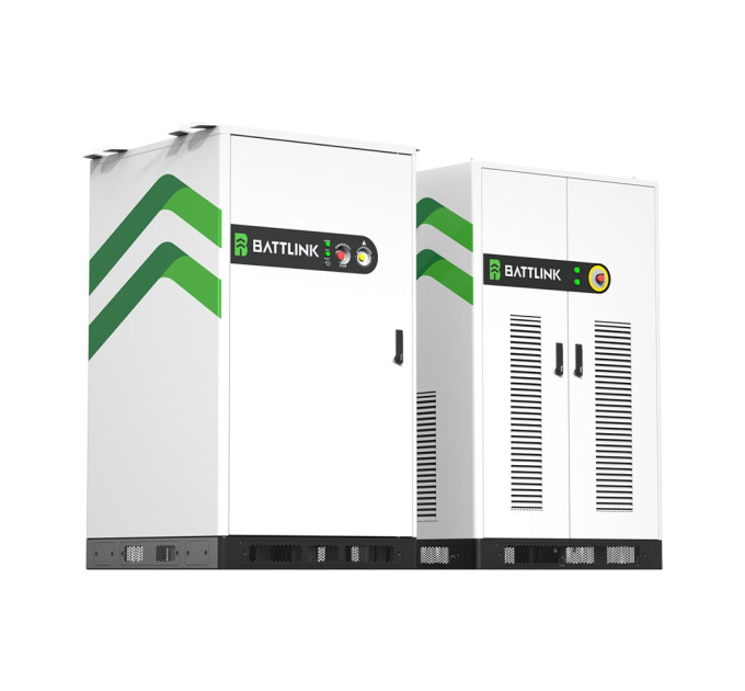 Система накопичення енергії (ESS) «все-в-одному» Battlink BATT-CI-100/241 100kW/241kWh, 100 кВт, LifePO4 241.15 кВт*год, IP55