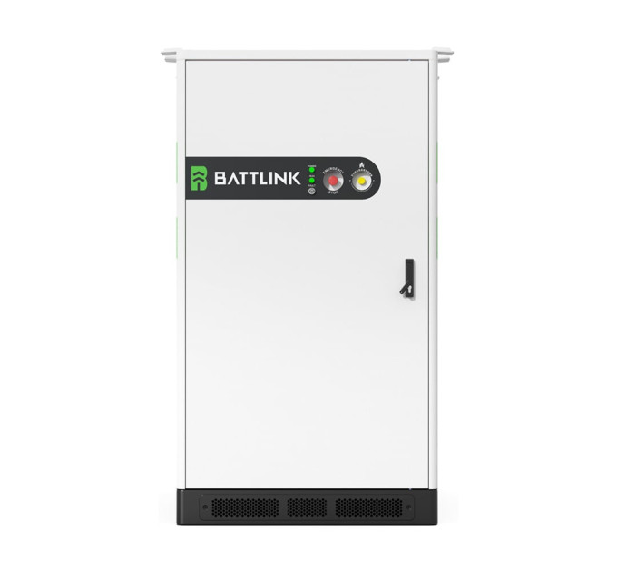 Система накопичення енергії (ESS) «все-в-одному» Battlink BATT-CI-100/241 100kW/241kWh, 100 кВт, LifePO4 241.15 кВт*год, IP55