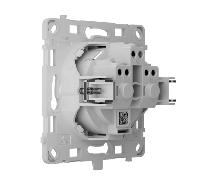 Механизм розетки Ajax OutletCore (basic) [type F] для встроенной горизонтальной розетки Outlet (basic) [type F]