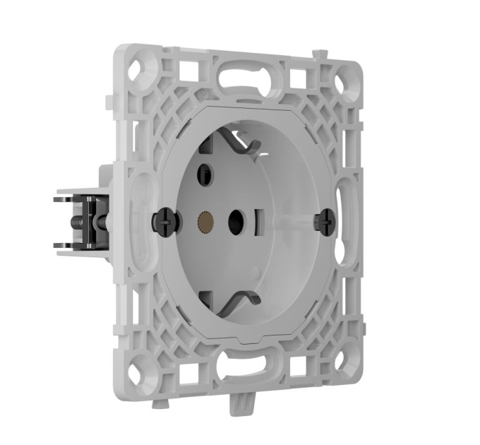 Механизм розетки Ajax OutletCore (basic) [type F] для встроенной горизонтальной розетки Outlet (basic) [type F]