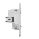 Механизм розетки Ajax OutletCore (basic) [type F] для встроенной горизонтальной розетки Outlet (basic) [type F]