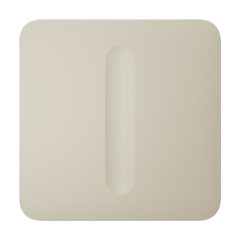 Кнопка Dimmer (ivory/слонова кістка) для LightSwitch Jeweller SoloButton Ajax