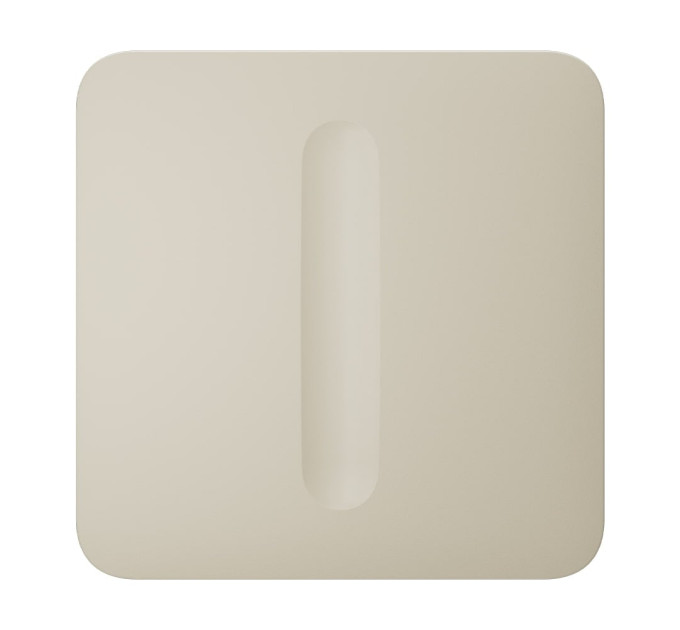 Кнопка Dimmer (ivory/слоновая кость) для LightSwitch Jeweller SoloButton Ajax