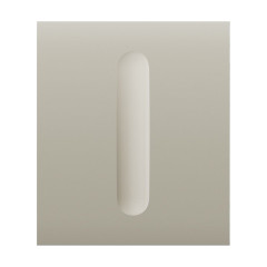 Кнопка Dimmer (ivory/слонова кістка) для LightSwitch Jeweller CenterButton Ajax