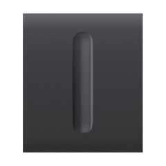 Кнопка Dimmer (graphite/графіт) для LightSwitch Jeweller CenterButton Ajax