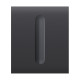 Кнопка Dimmer (graphite/графит) для LightSwitch Jeweller CenterButton Ajax