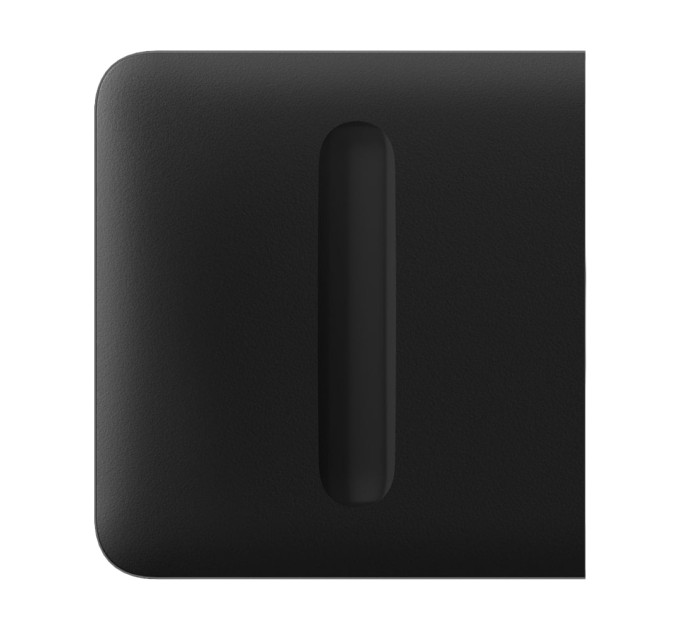 Кнопка Dimmer (black/чорна) для LightSwitch Jeweller SideButton Ajax