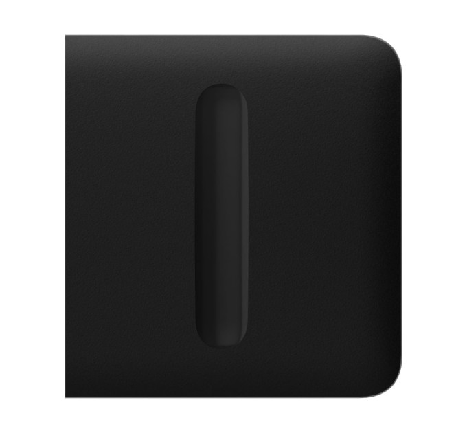 Кнопка Dimmer (black/чорна) для LightSwitch Jeweller SideButton Ajax