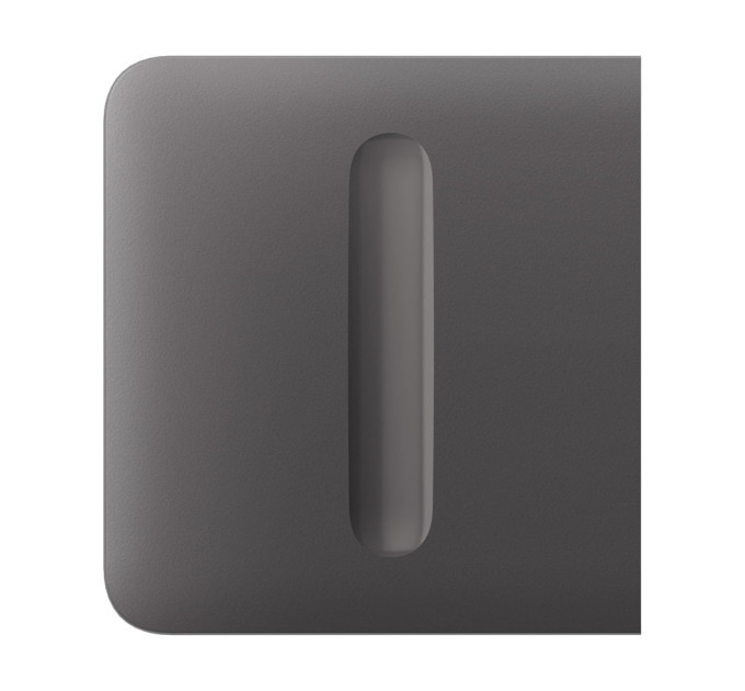 Кнопка Dimmer (grey/серая) для LightSwitch Jeweller SideButton Ajax