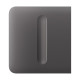 Кнопка Dimmer (grey/серая) для LightSwitch Jeweller SideButton Ajax