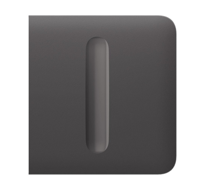 Кнопка Dimmer (grey/серая) для LightSwitch Jeweller SideButton Ajax