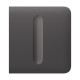 Кнопка Dimmer (grey/серая) для LightSwitch Jeweller SideButton Ajax
