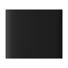Кнопка Ajax CenterButton (1-gang) vertical black/чорна для Ajax LightSwitch vertical