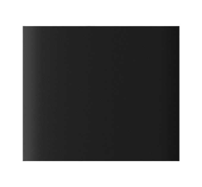 Кнопка Ajax CenterButton (1-gang) vertical black/чорна для Ajax LightSwitch vertical