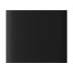 Кнопка Ajax CenterButton (1-gang) vertical black/чорна для Ajax LightSwitch vertical
